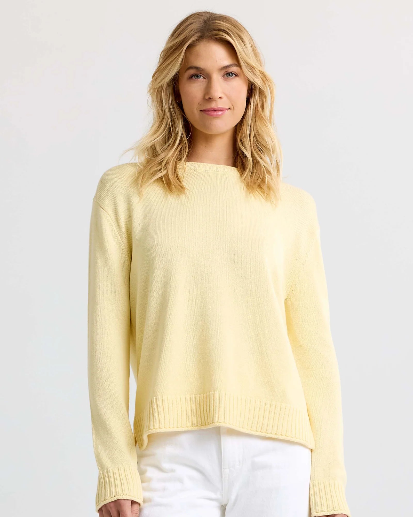 Everyday Cotton Crew