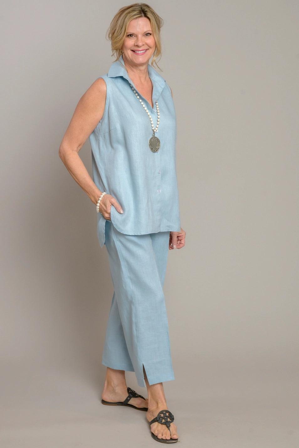 Classic Linen Pants