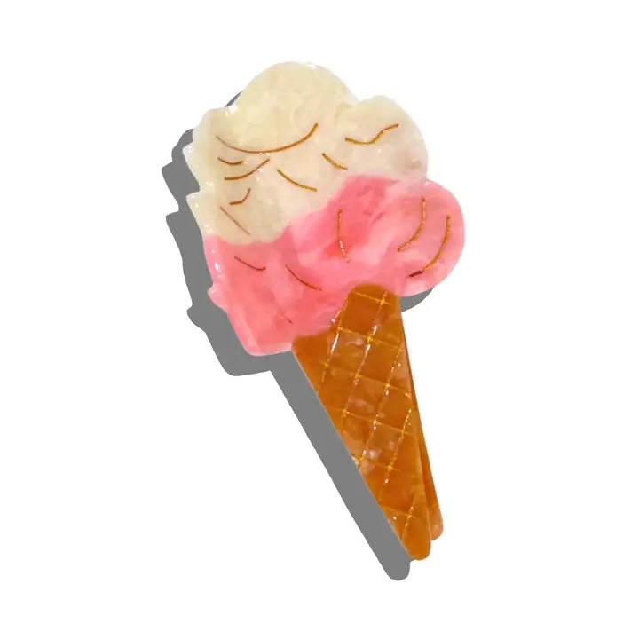 Hand Painted Hair Clips