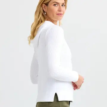 Cotton Fisherman Hoodie