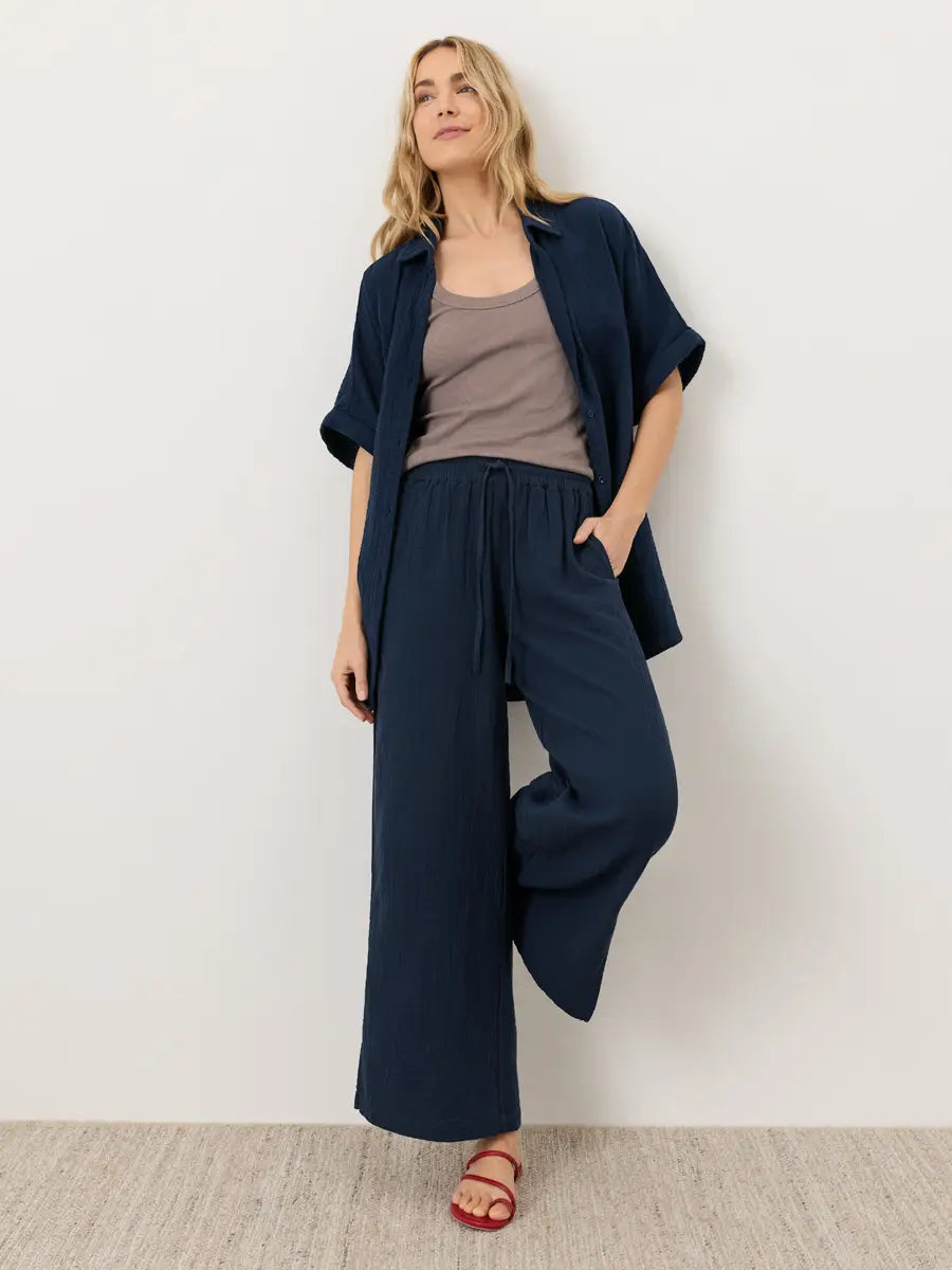 Coastal Double Gauze Relaxed Shirt