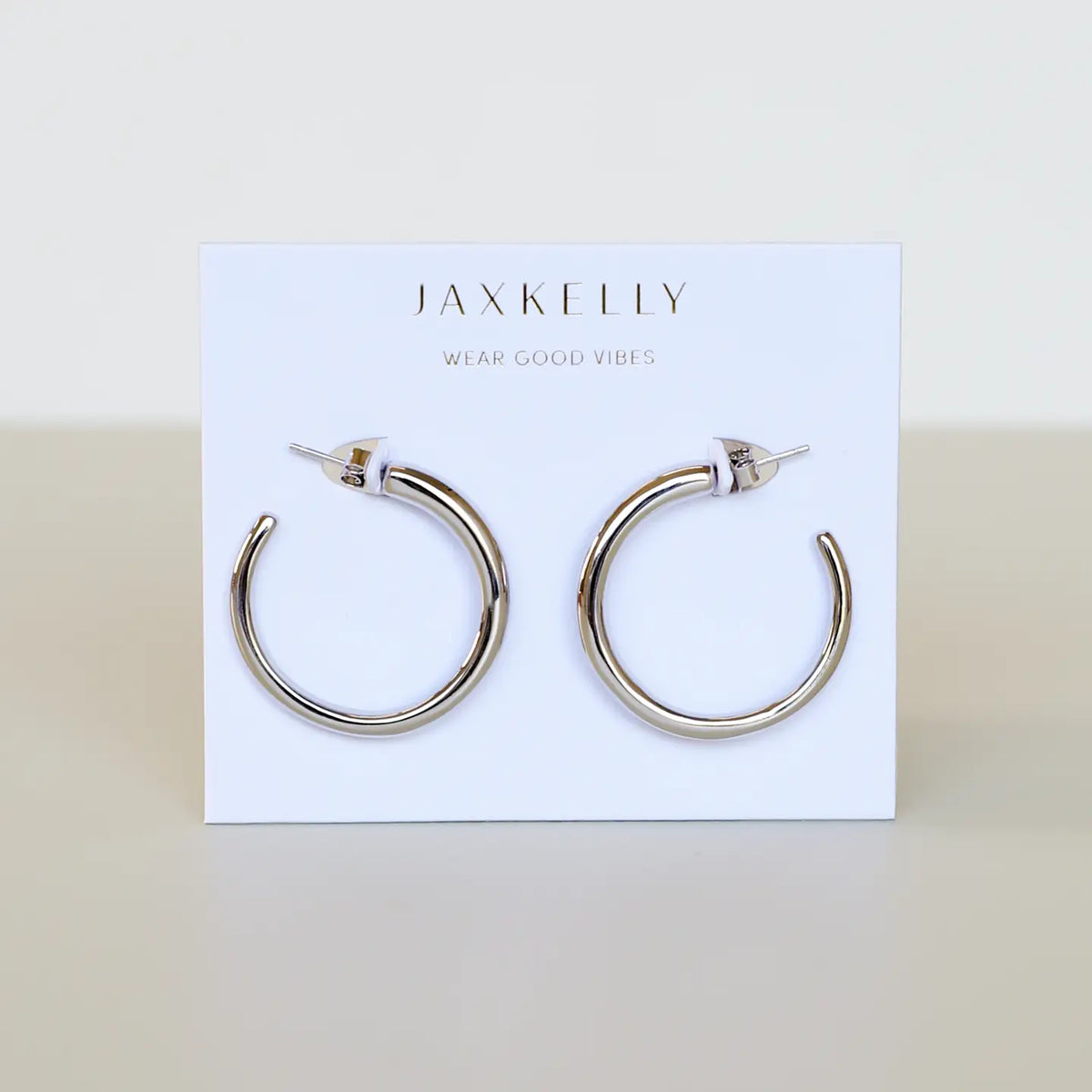 Everyday Gold Hoop Earrings