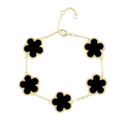 Adeline Clover Bracelet