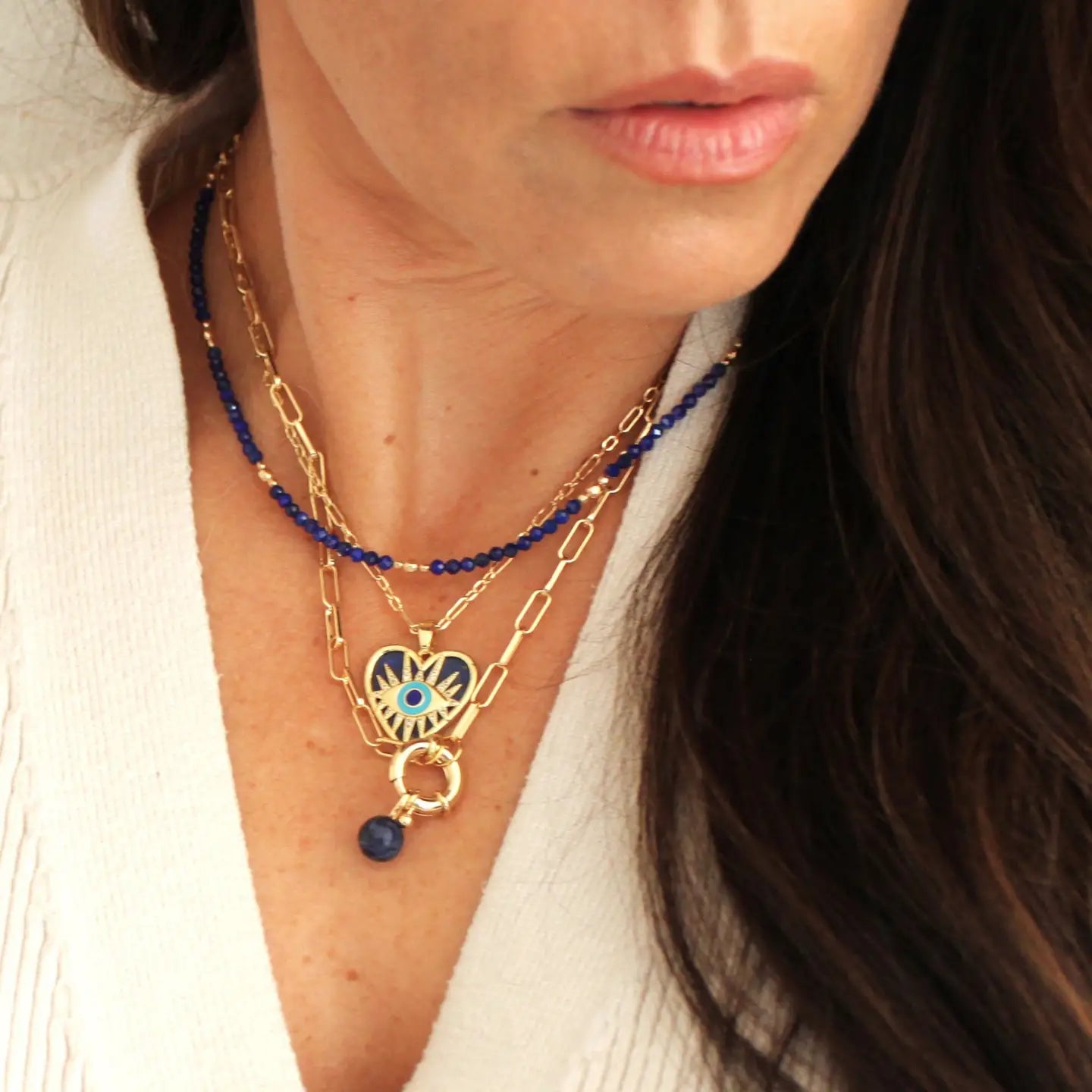 Zana Evil Eye Necklace