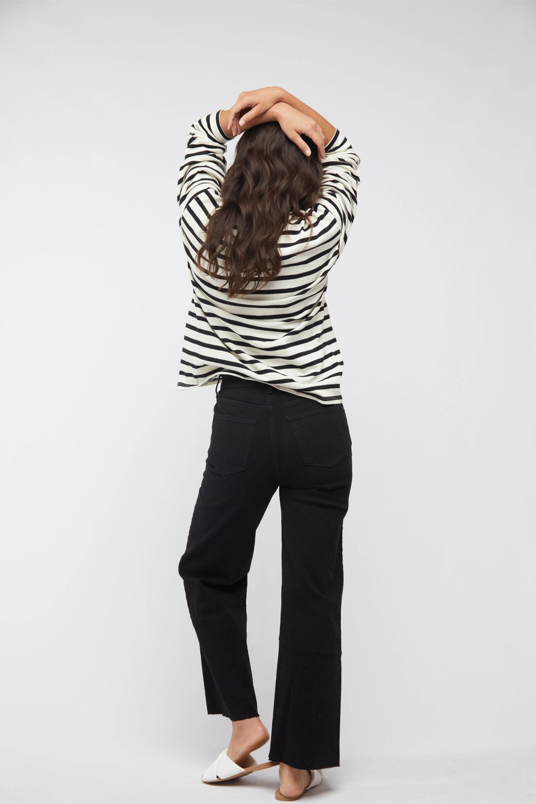 Aberdeen Ankle Crop High Rise Jean
