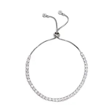 Pull Tie Tennis Bracelet