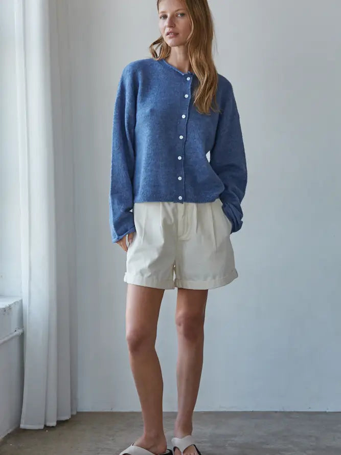 Knit Sweater Cardigan
