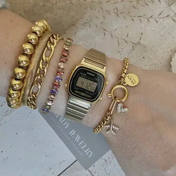 Multi Color Tennes Bracelet
