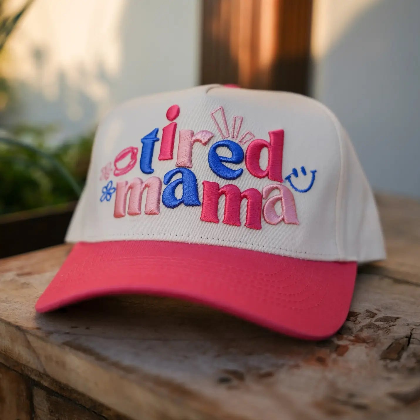 Tired Mama Canvas Hat