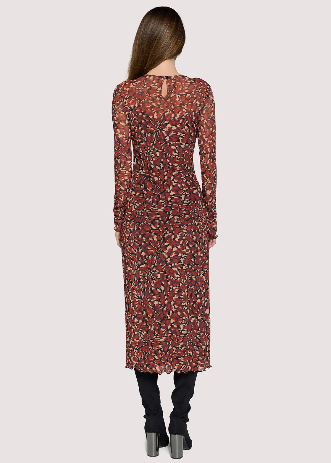 Haxy Charm Midi Dress