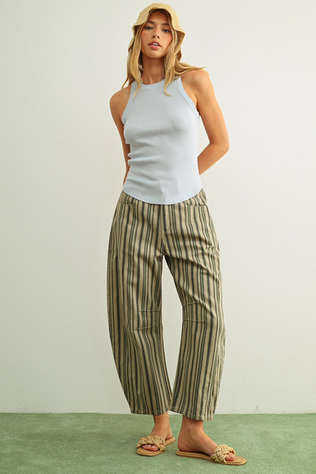Classic Ribbed Tank Top