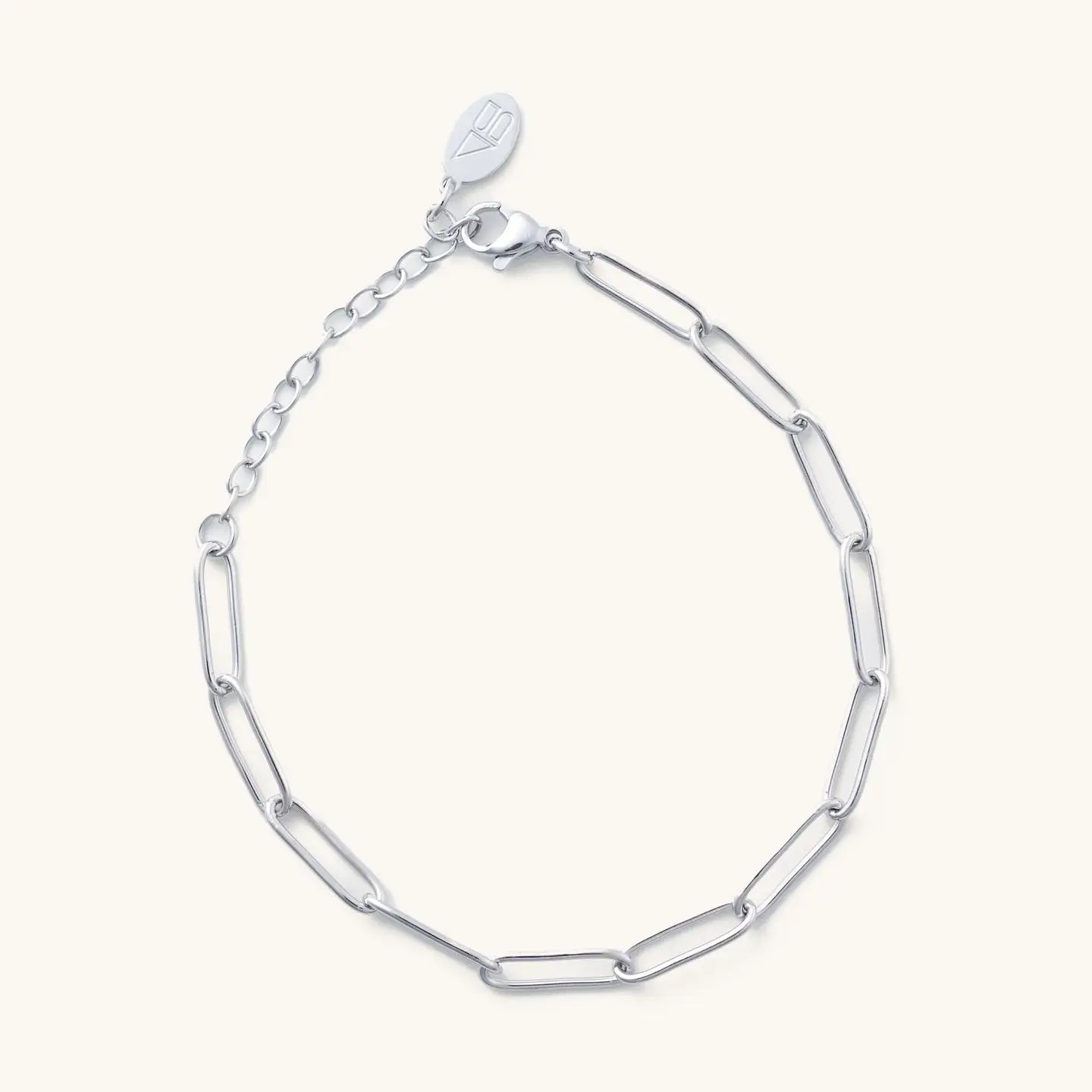 Silver Sasha Chain Bracelet