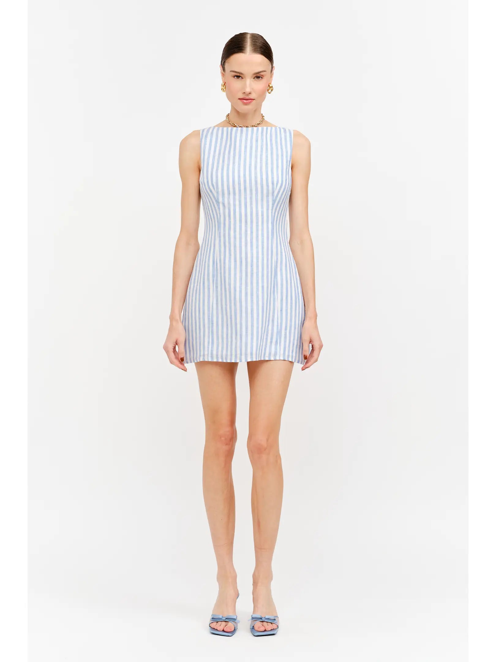 Victoria Stripe Dress