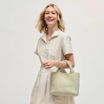 Sky's the Limit Small Woven Neoprene Crossbody