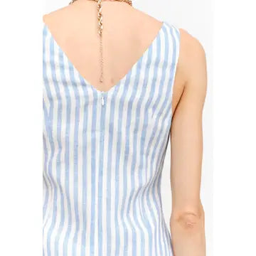 Victoria Stripe Dress