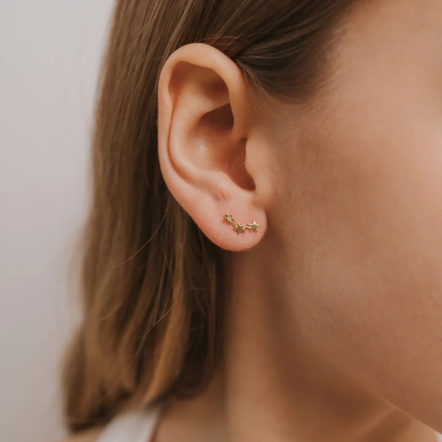 Complements - Star & Constellation - Gold Earrings