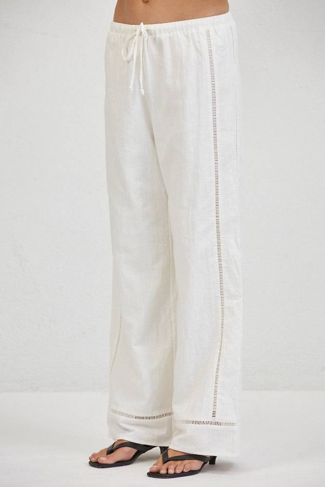 Linen Wide Leg Pants