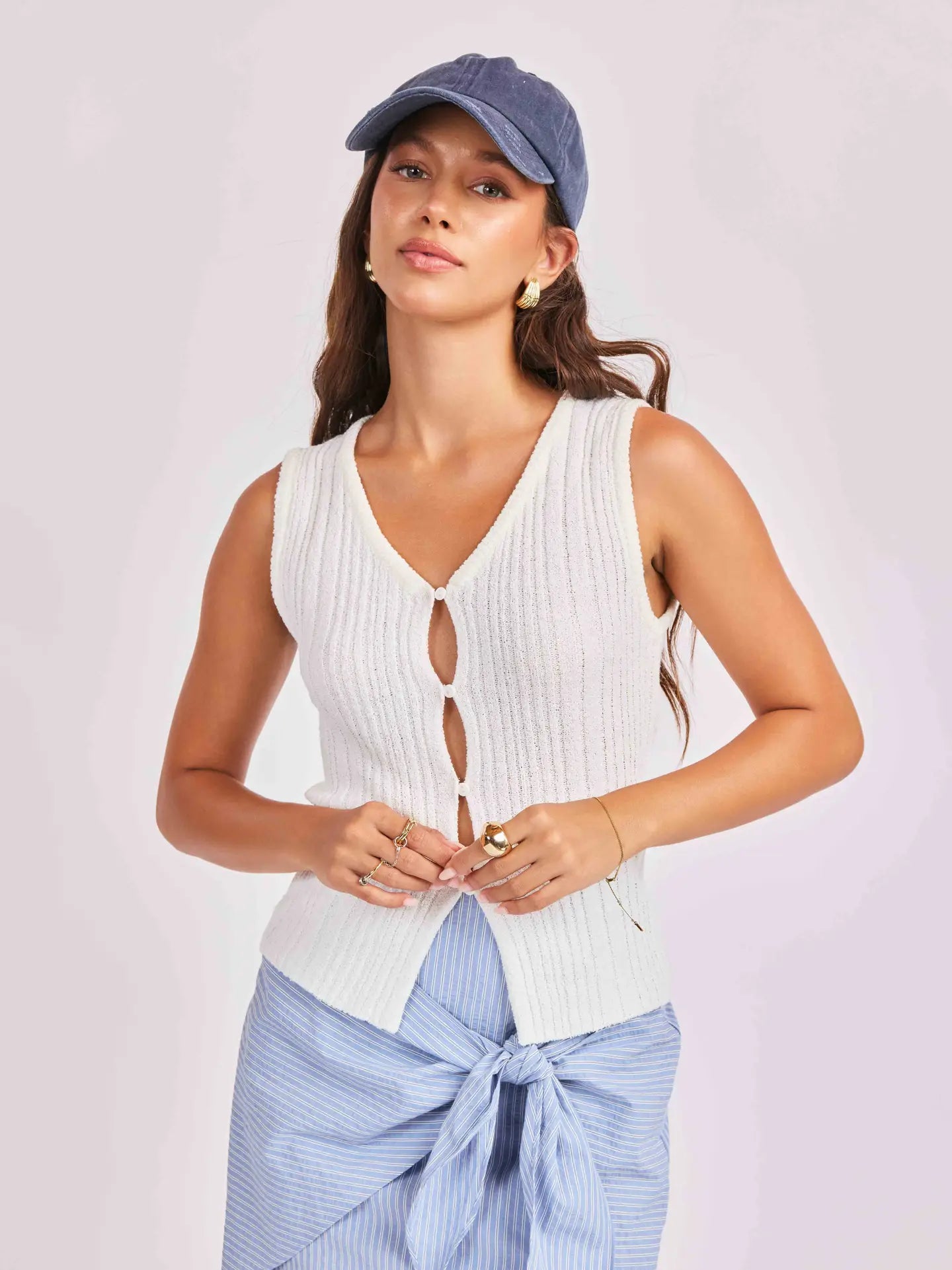 Murphy Tank Cardigan