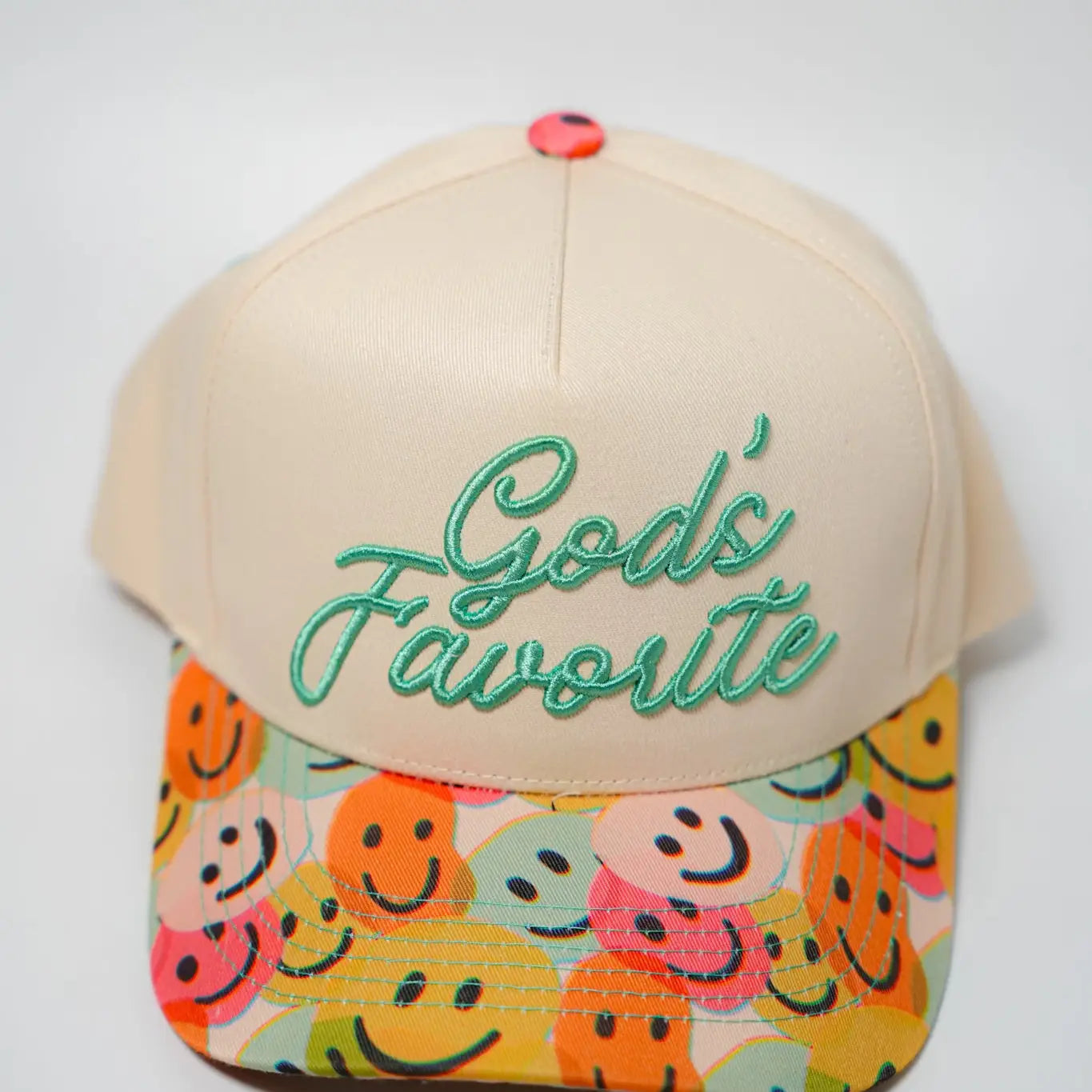 God's Favorite Canvas Cap