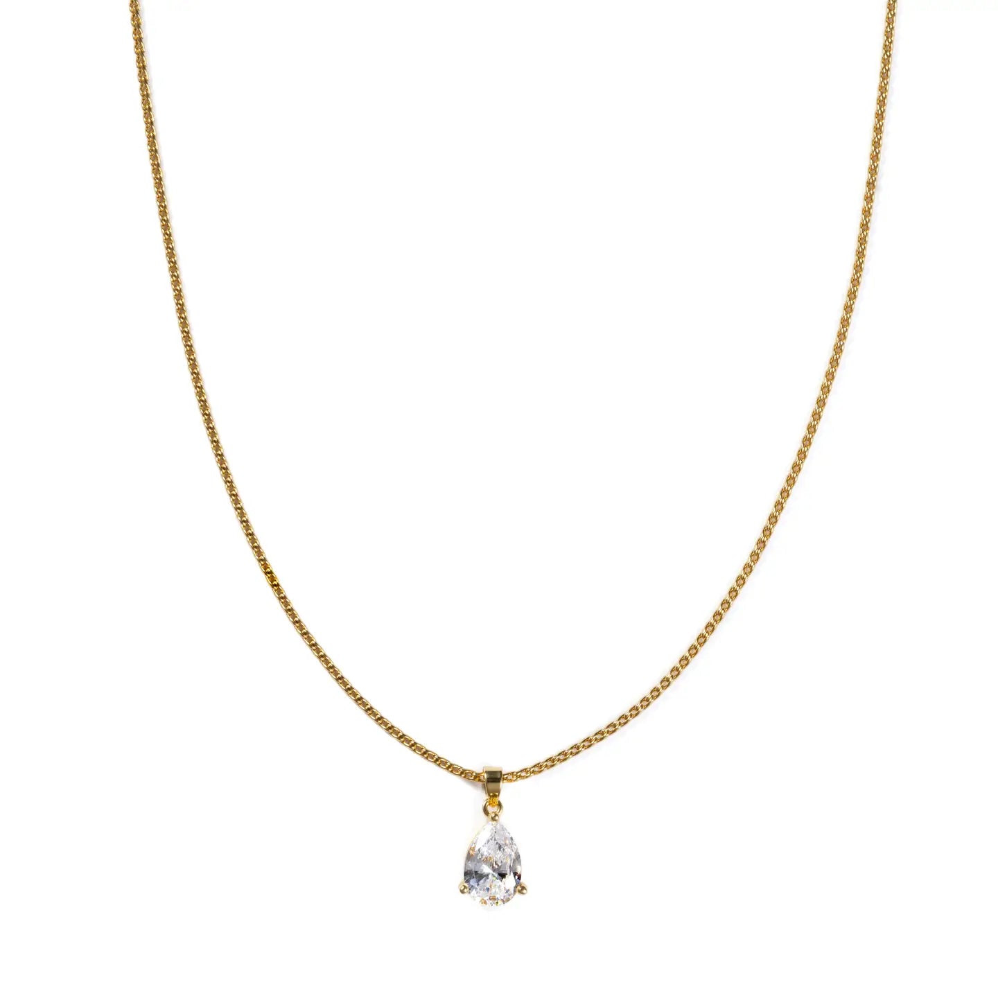 The Pear Pendant Necklace