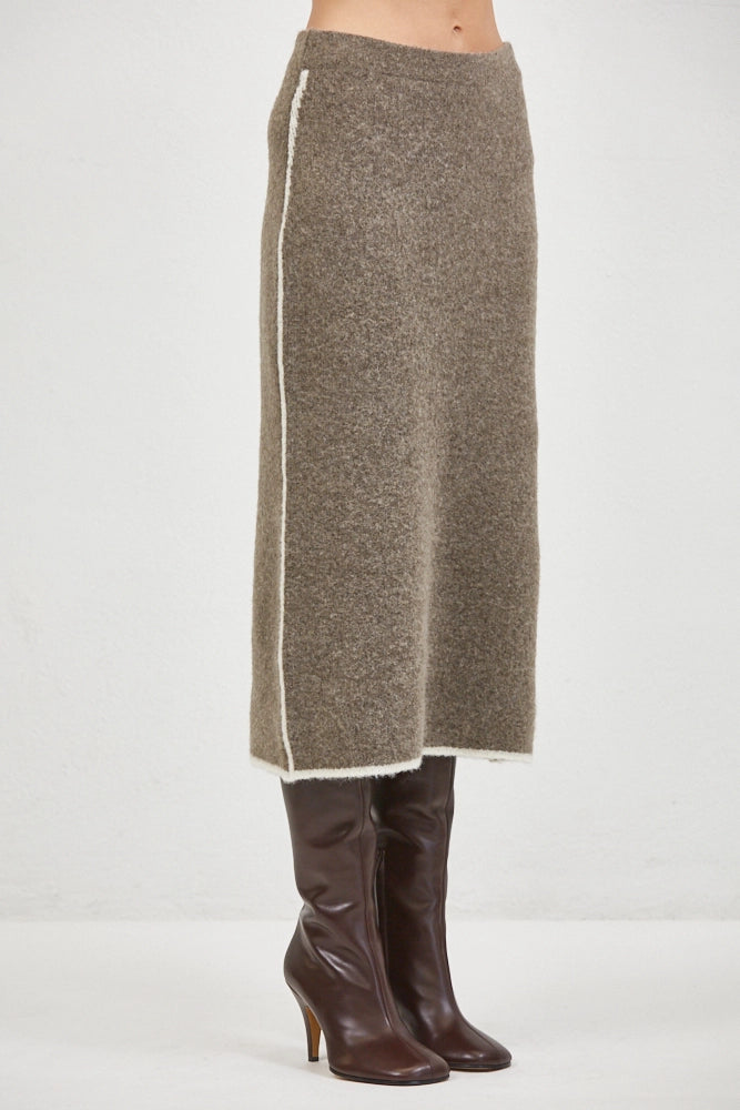 Talia Knit Midi Skirt