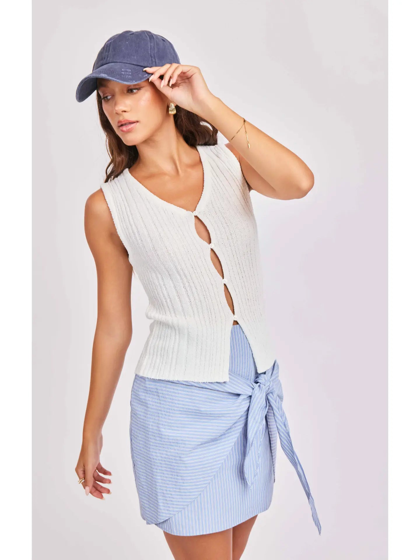 Murphy Tank Cardigan