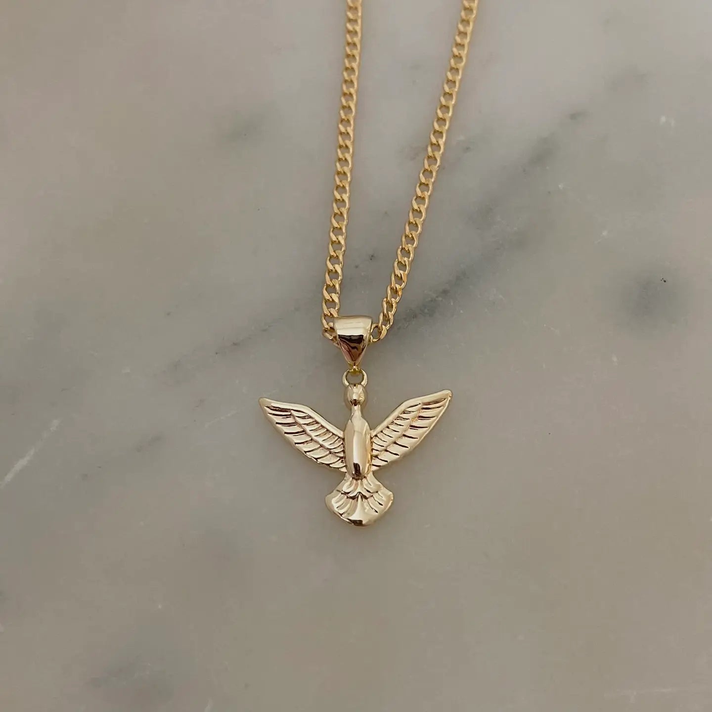 Eagle Bird Pendant Necklace