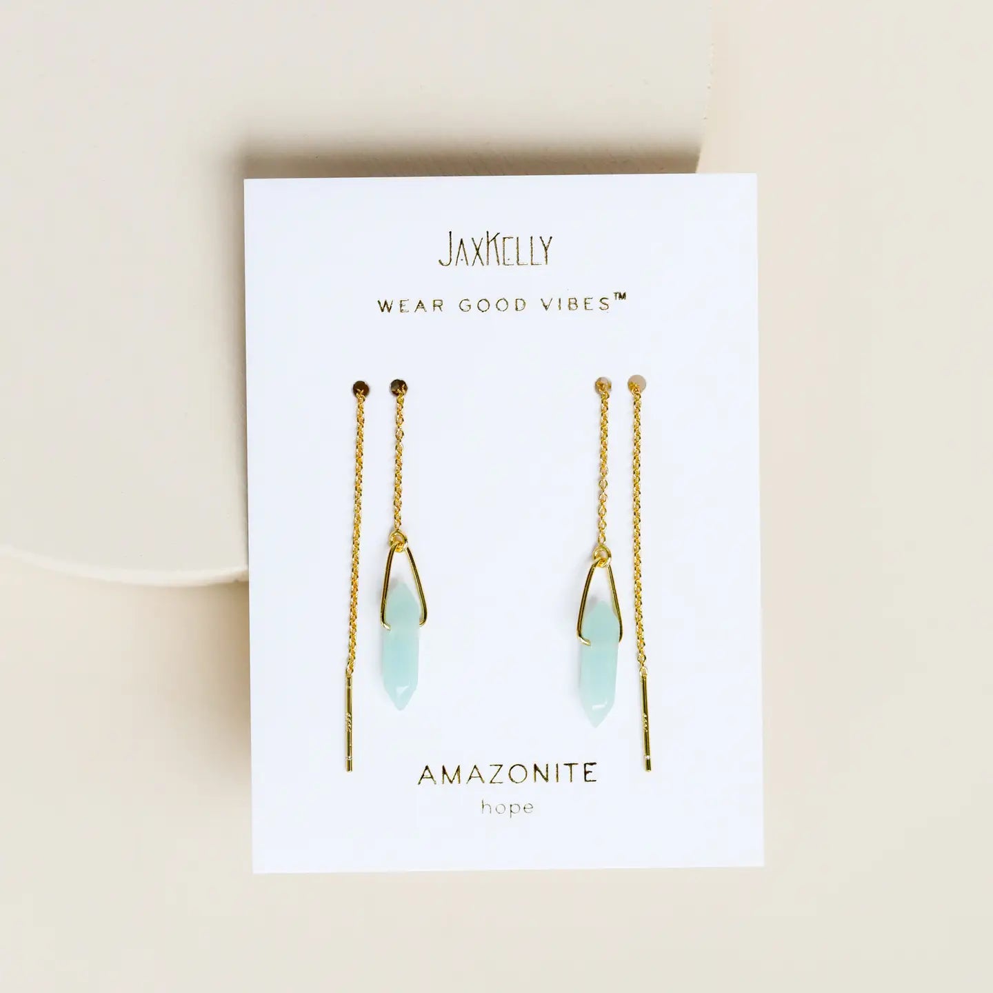 Threader Gold Earrings