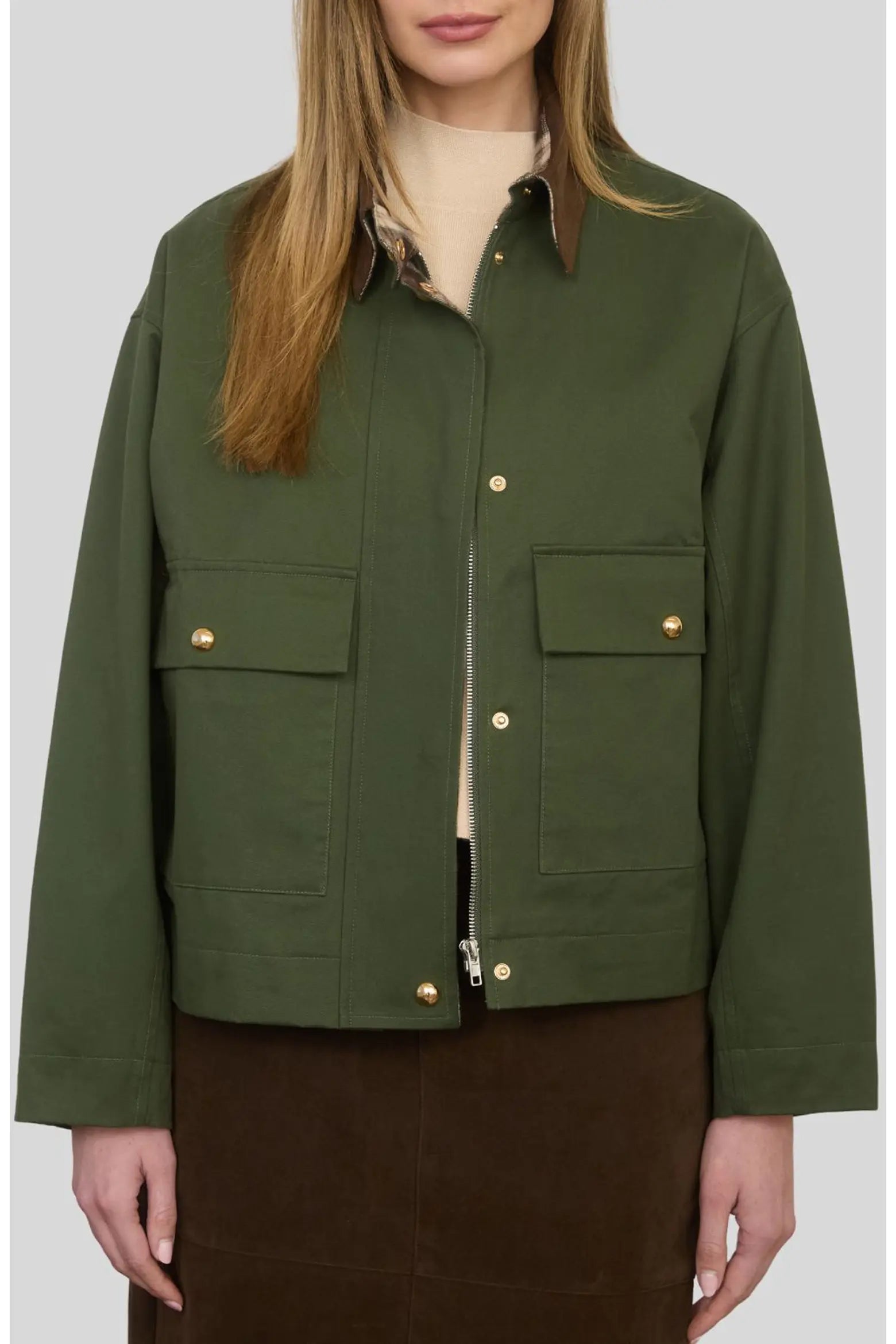 Cotton Utility Jacket