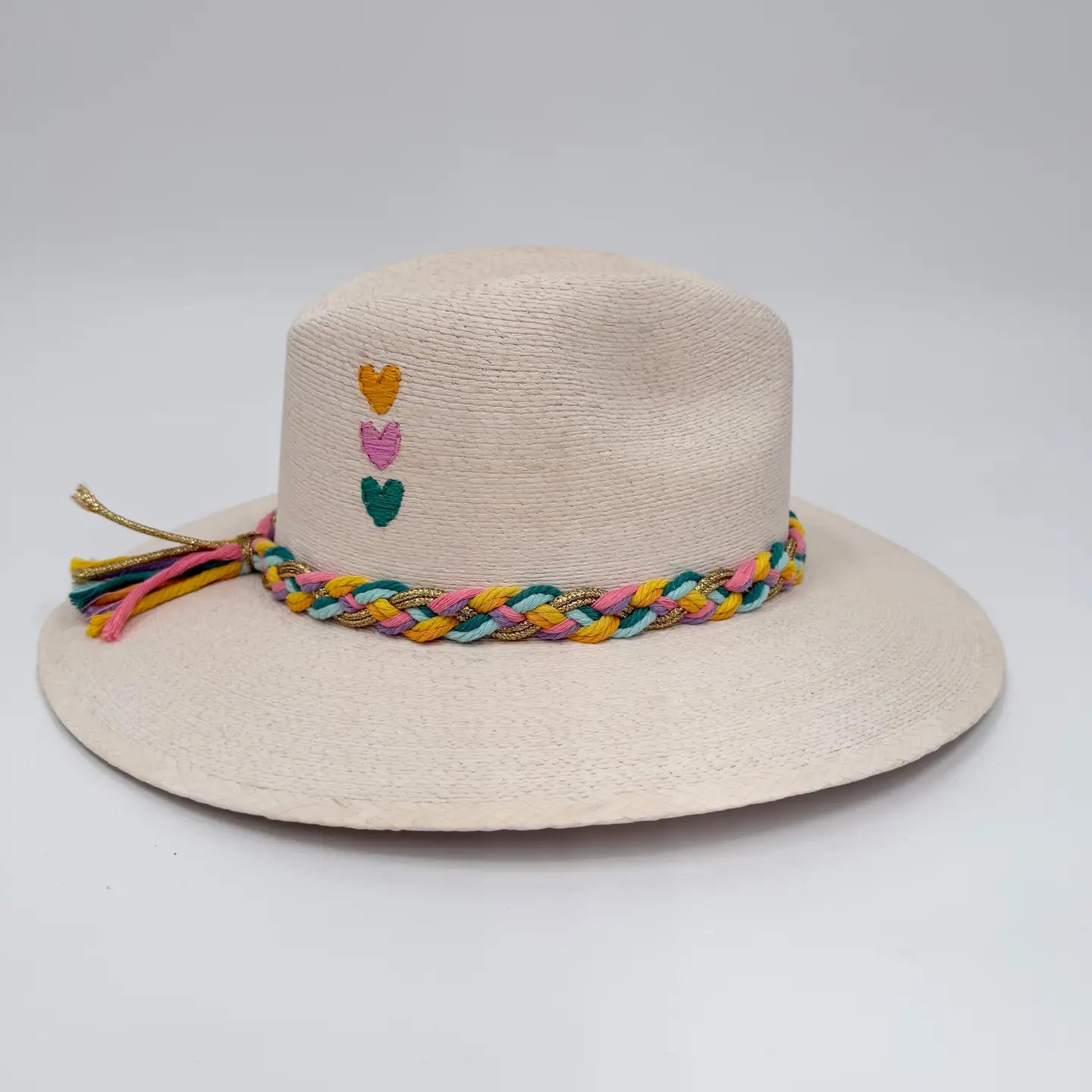 Vertical Hearts Hat