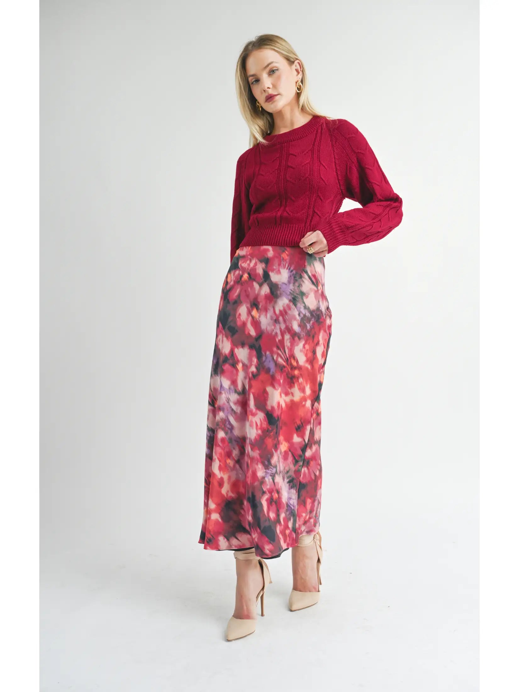Independent Mermaid Maxi Skirt