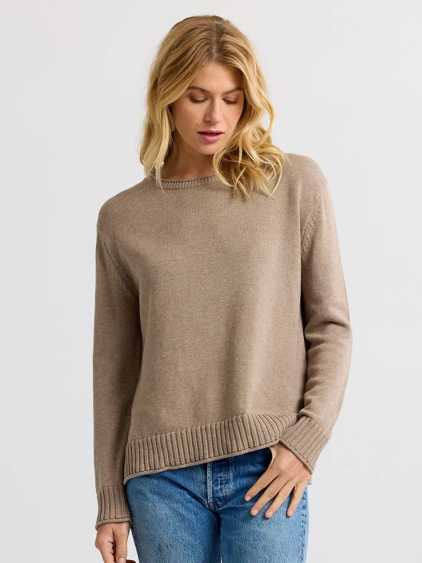 Everyday Cotton Crew