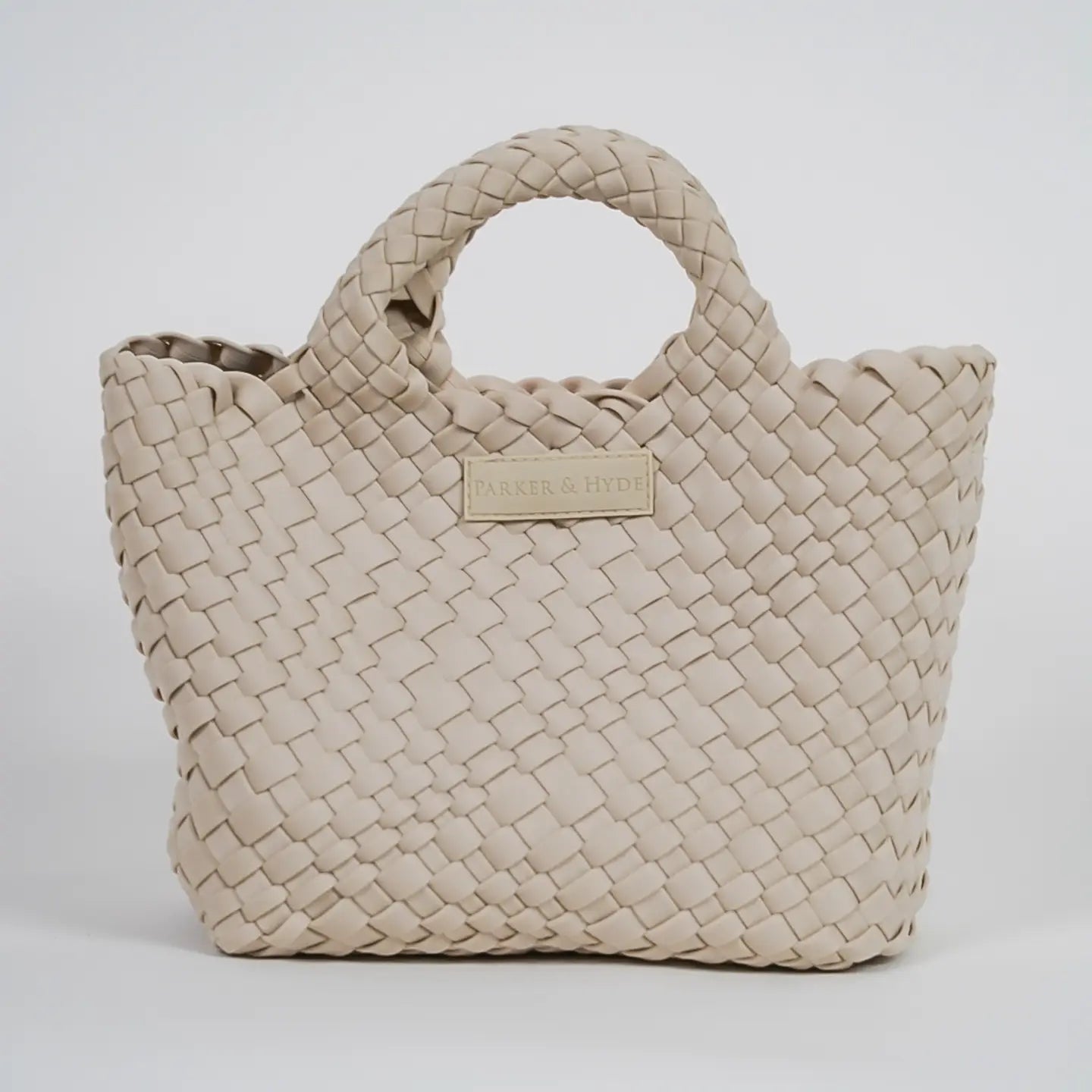 Mini Woven Tote