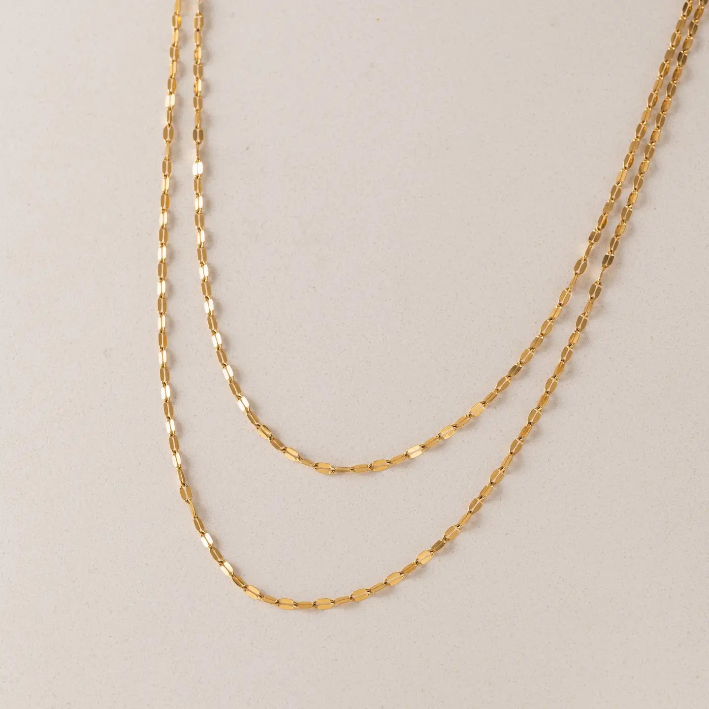 Ray Layered Necklace