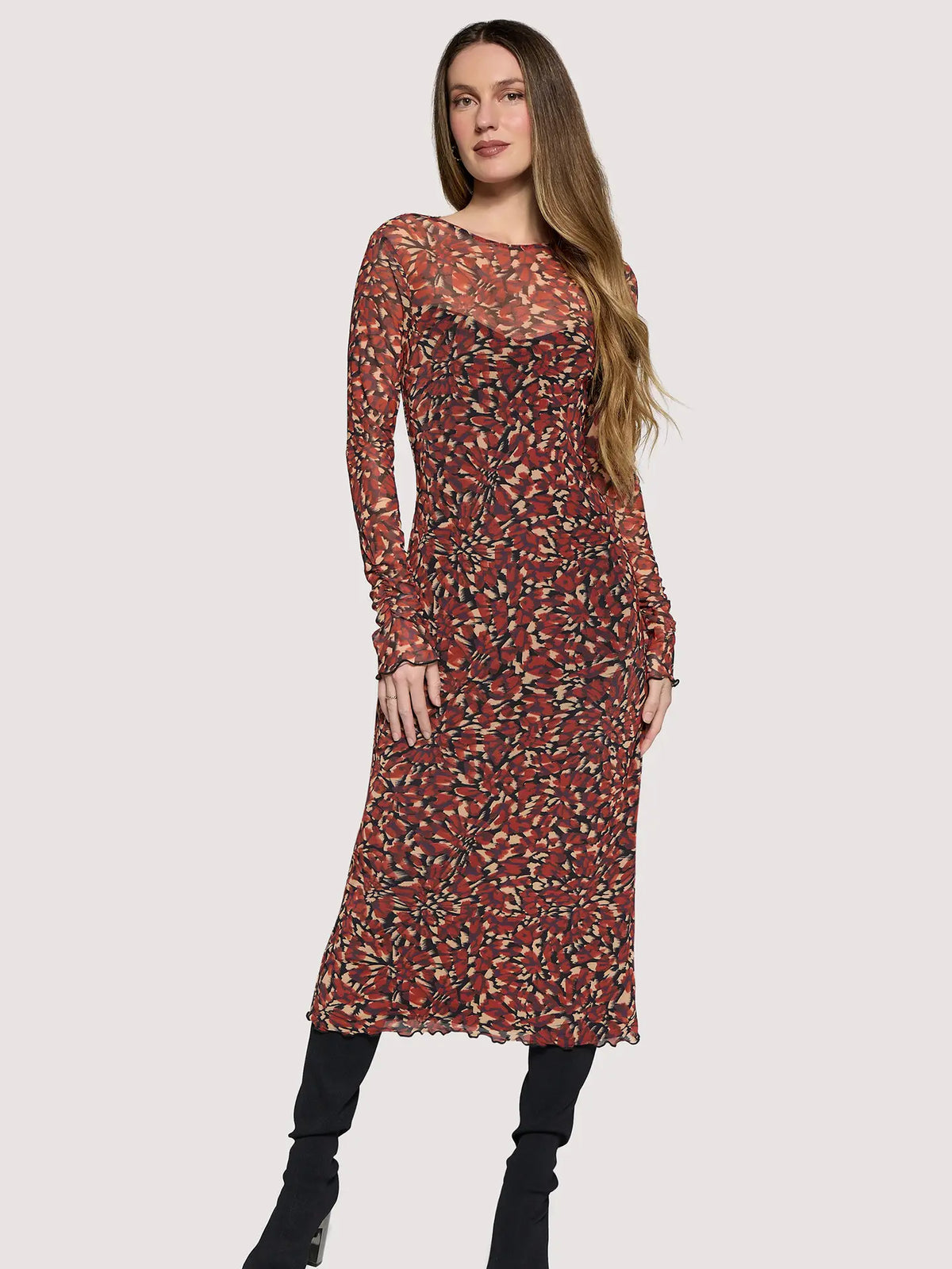Haxy Charm Midi Dress