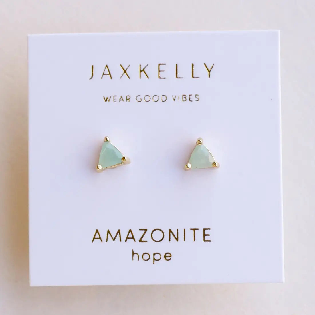 Mini Energy Gem Earrings