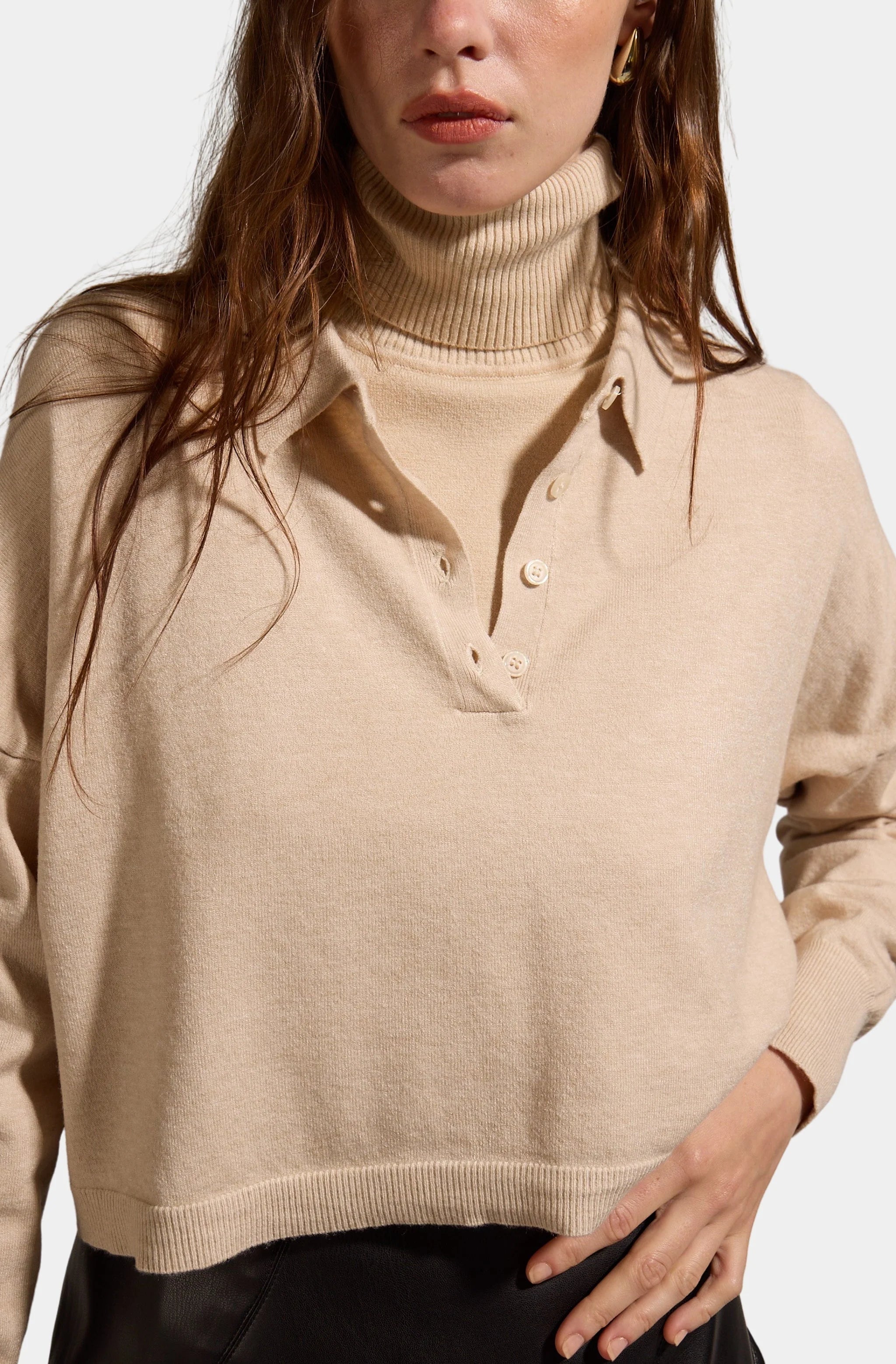 Floyd Knit Polo Sweater