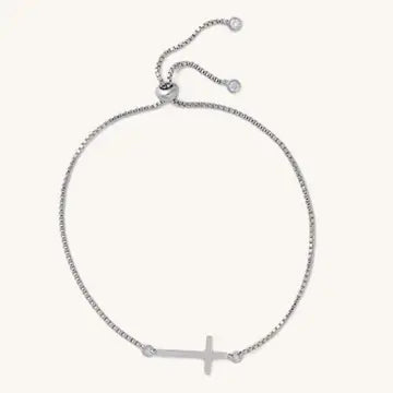 Cross Slider Bracelets