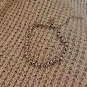 Beaded Adjustable Stack Bracelet