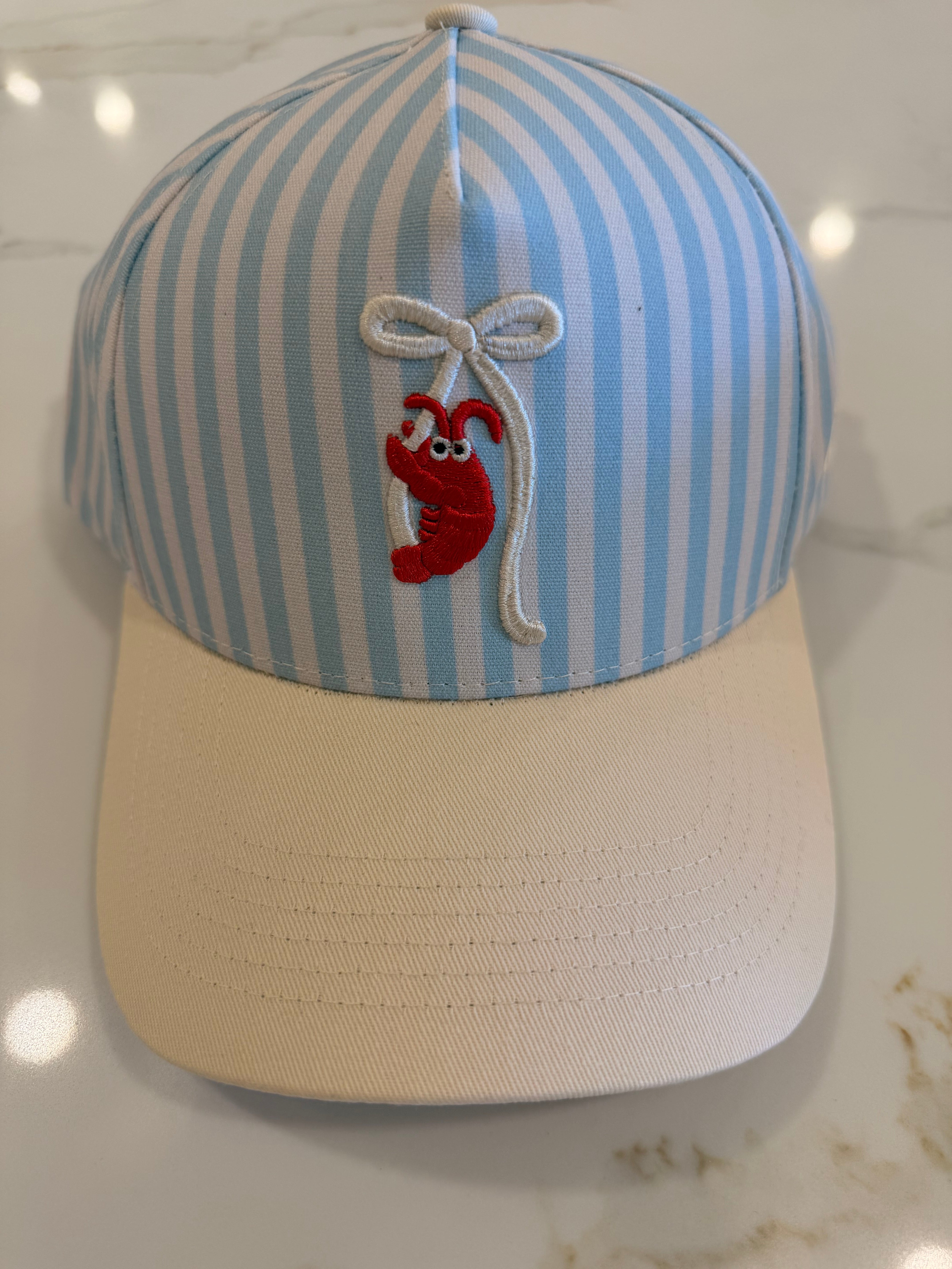 Lobster Canvas Hat