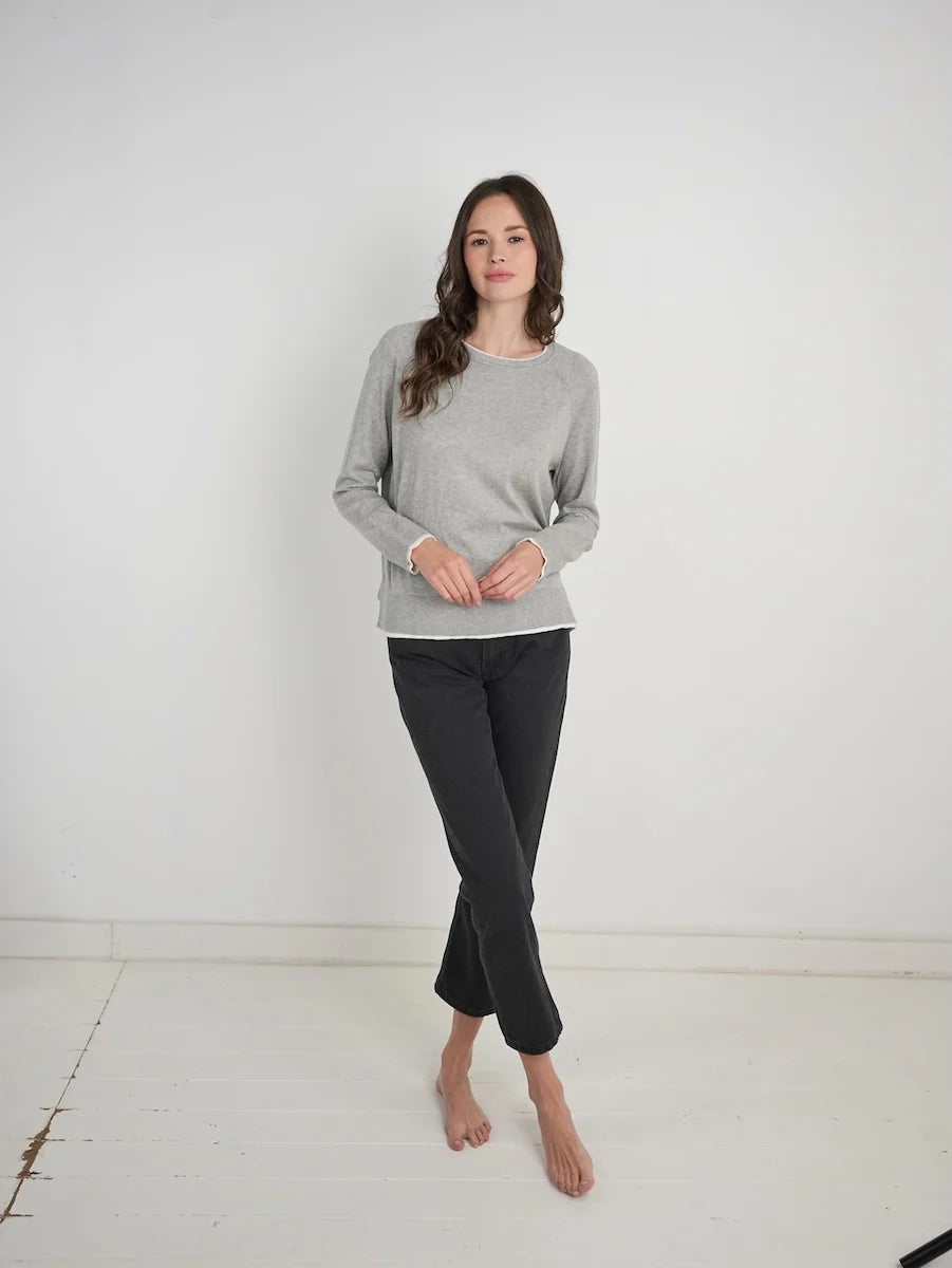 Avery Layered Knit Sweater
