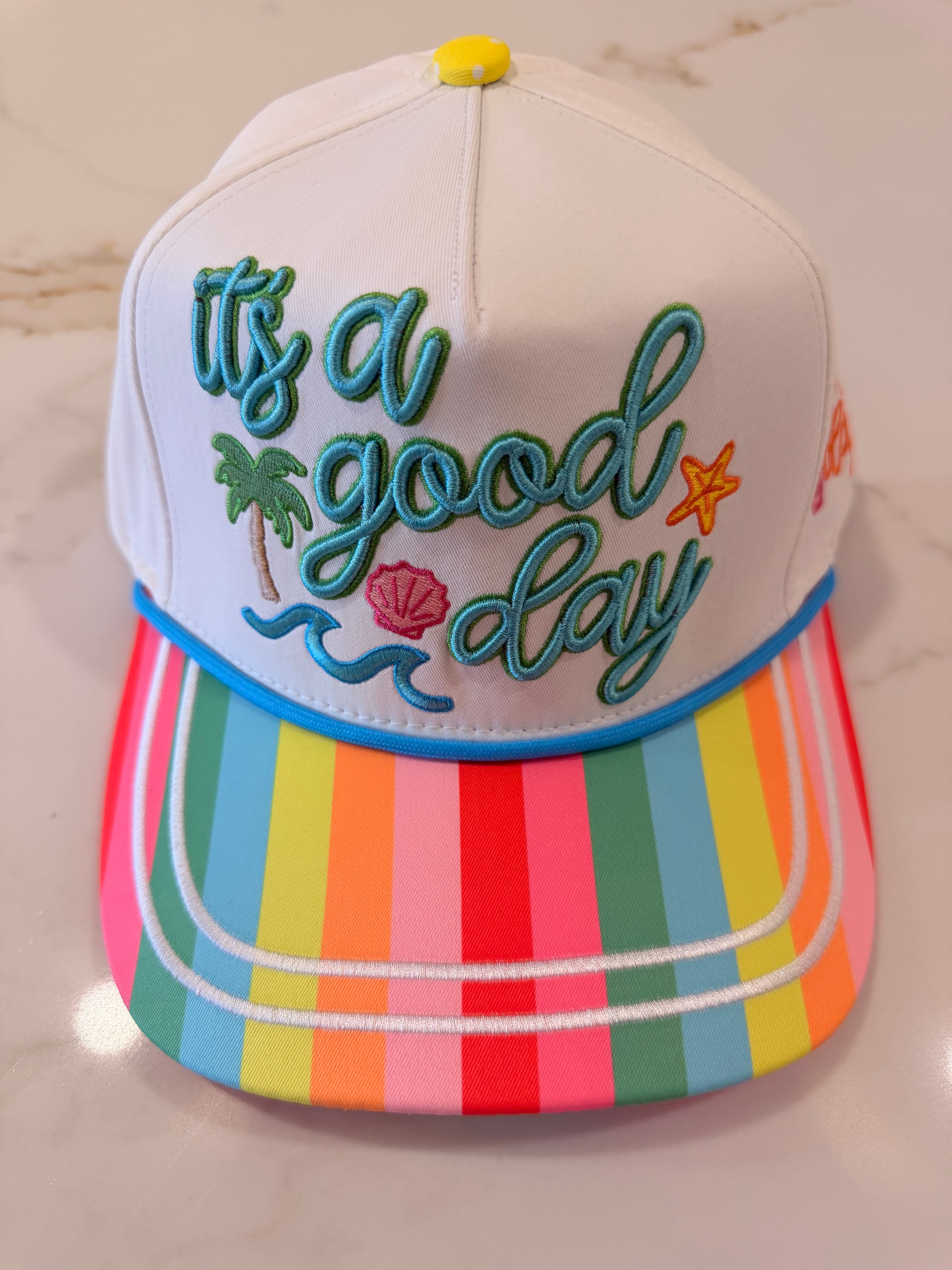 It's Good Day Canvas Cap