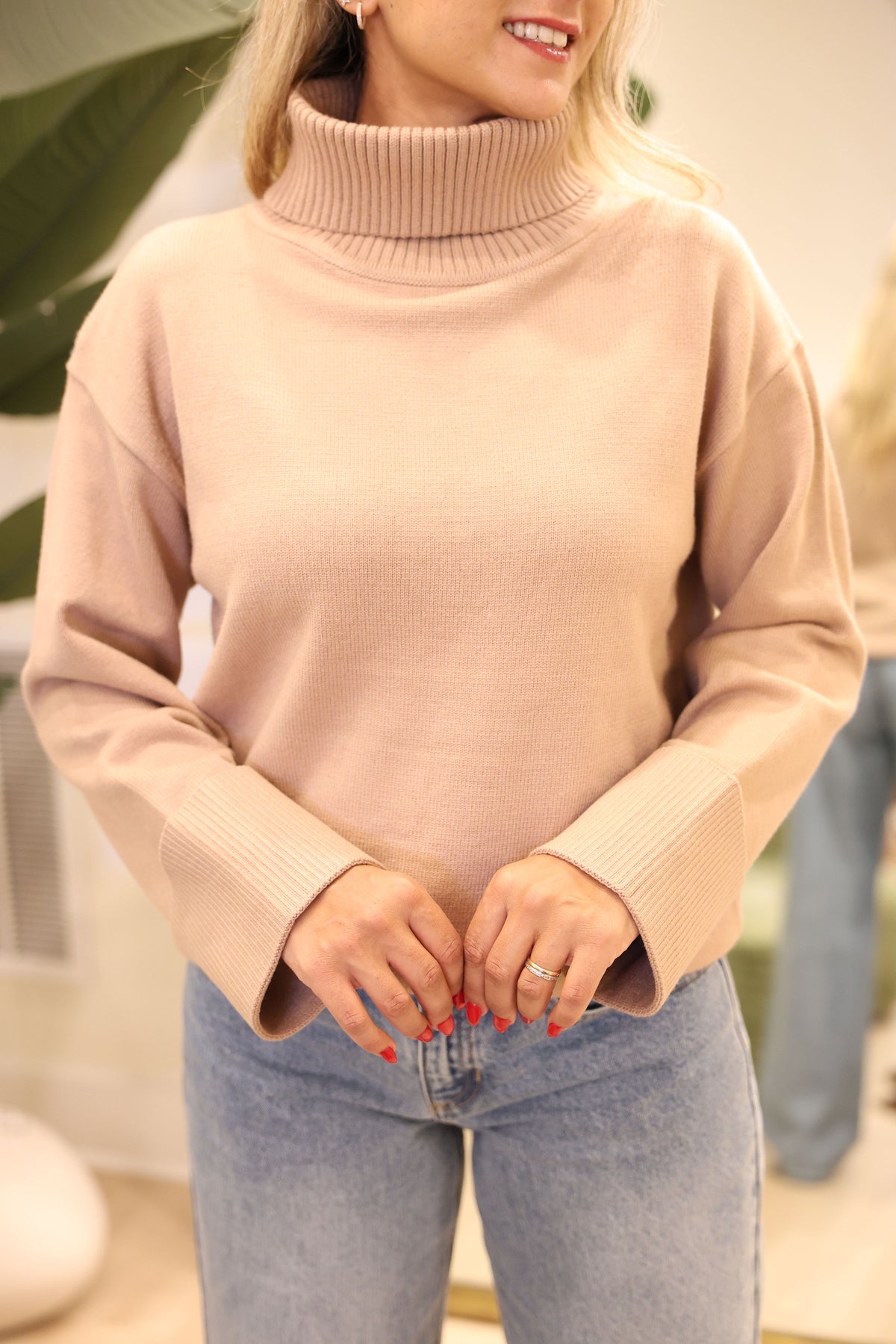 Turtle Neck Sweater