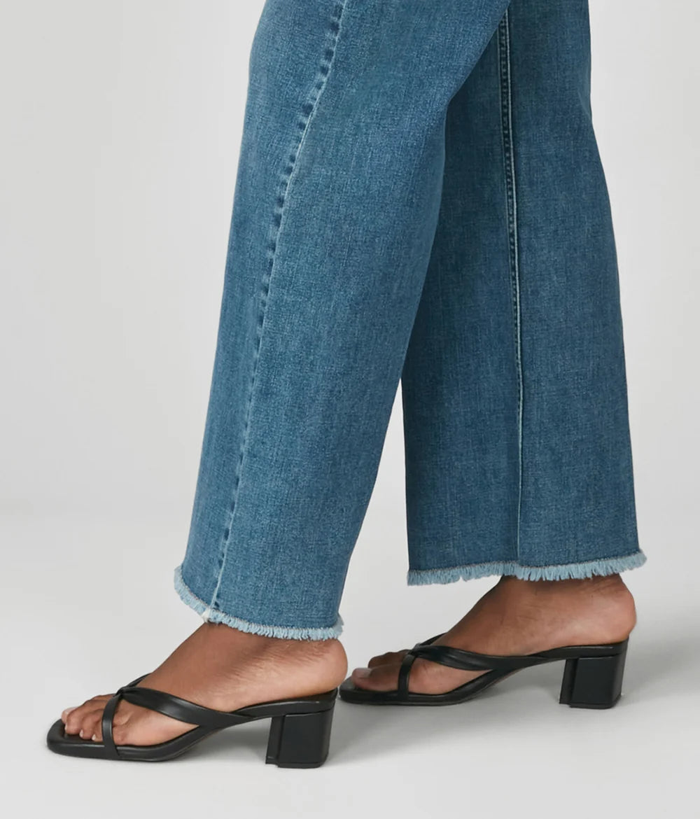 Milan Ultra High Rise Wide Leg Jeans
