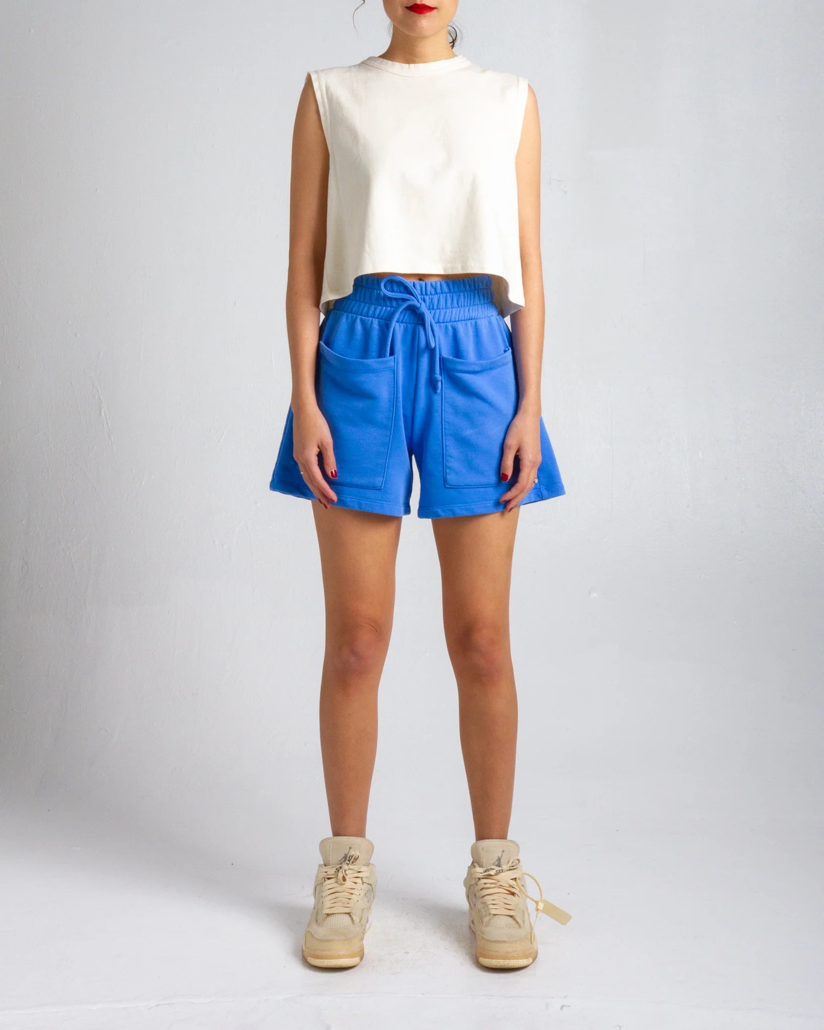 FRANKIE Muscle Crop Tank