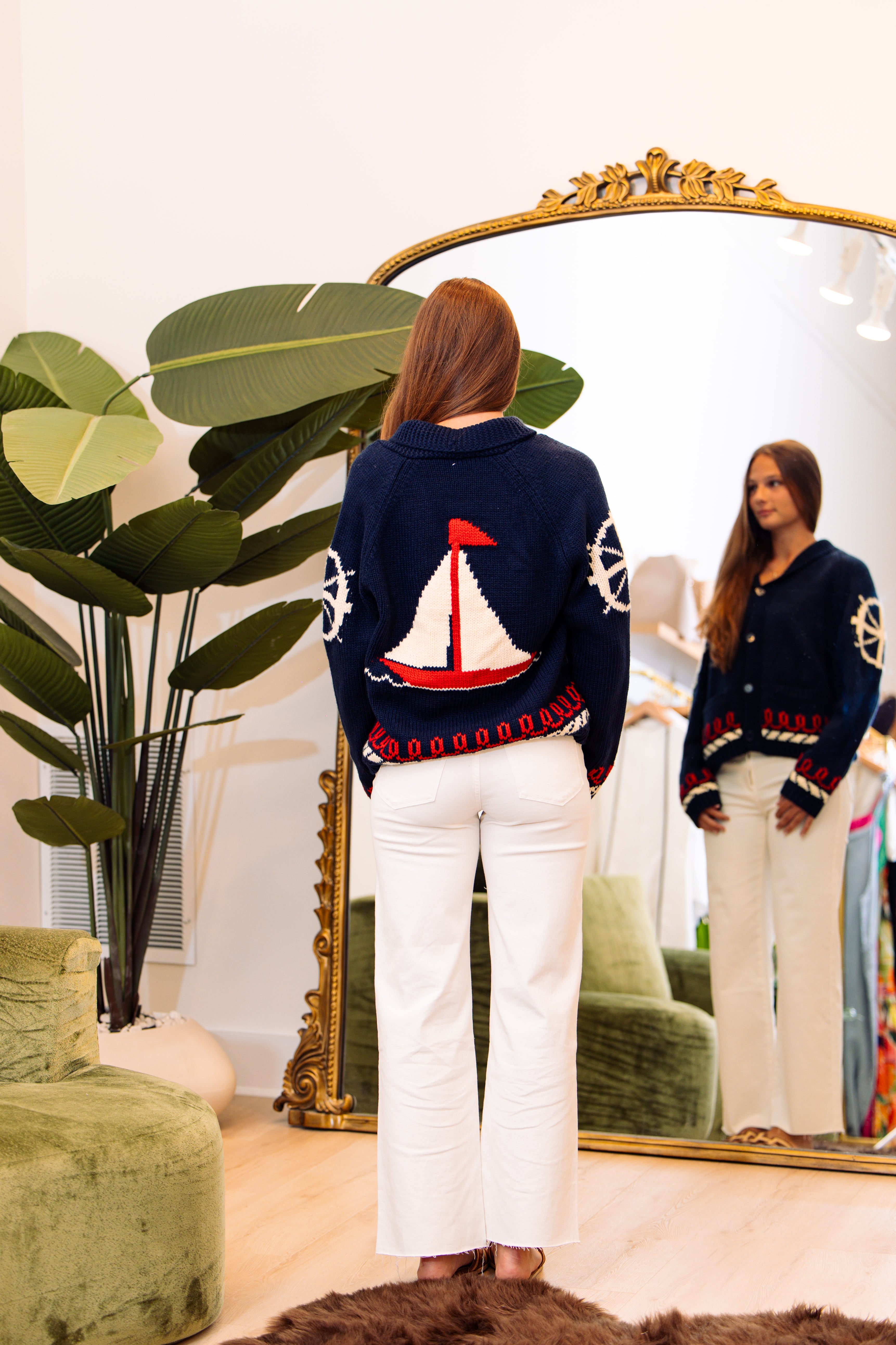 Coastal Varsity Cardigan