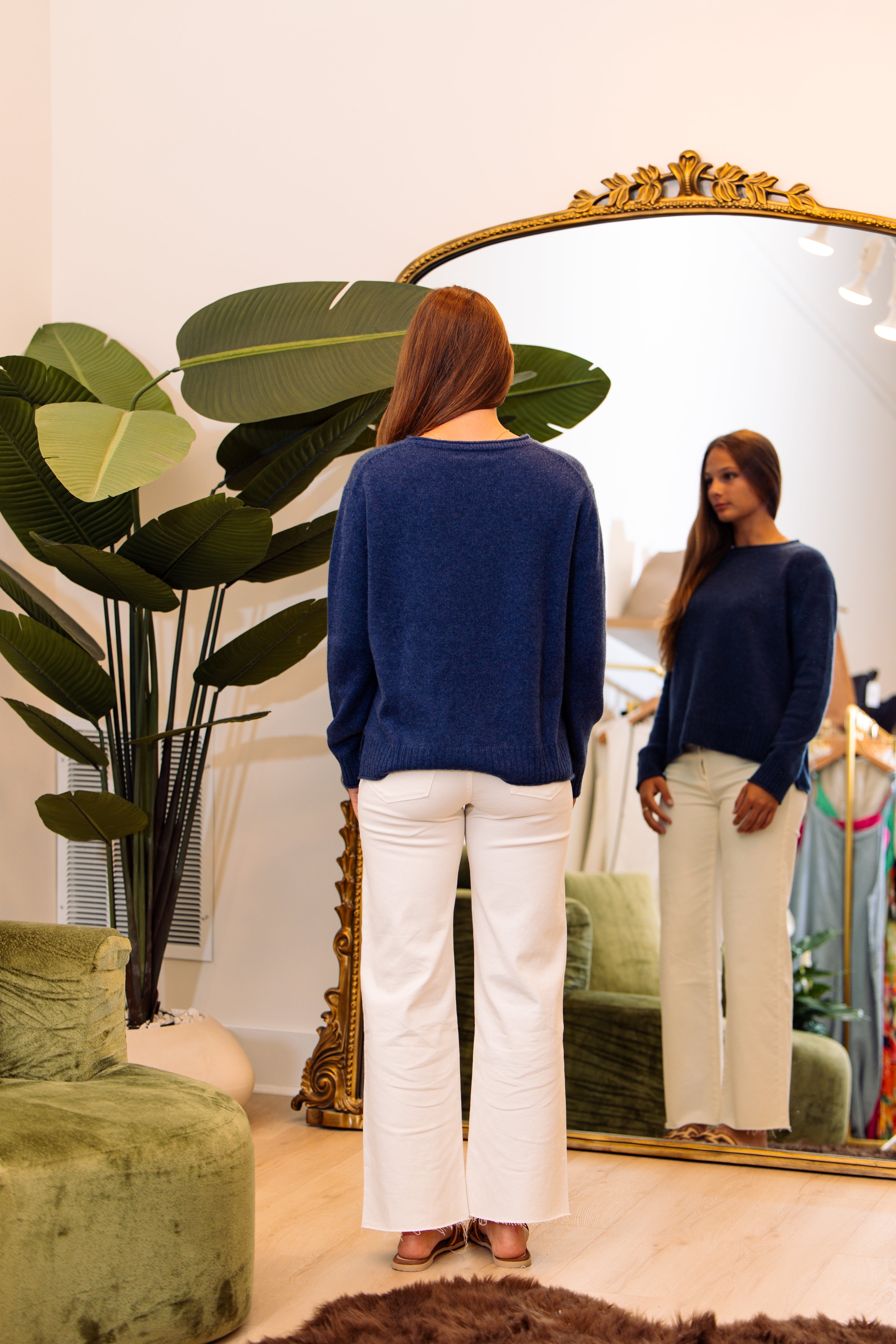 Essential Cashmere Crew