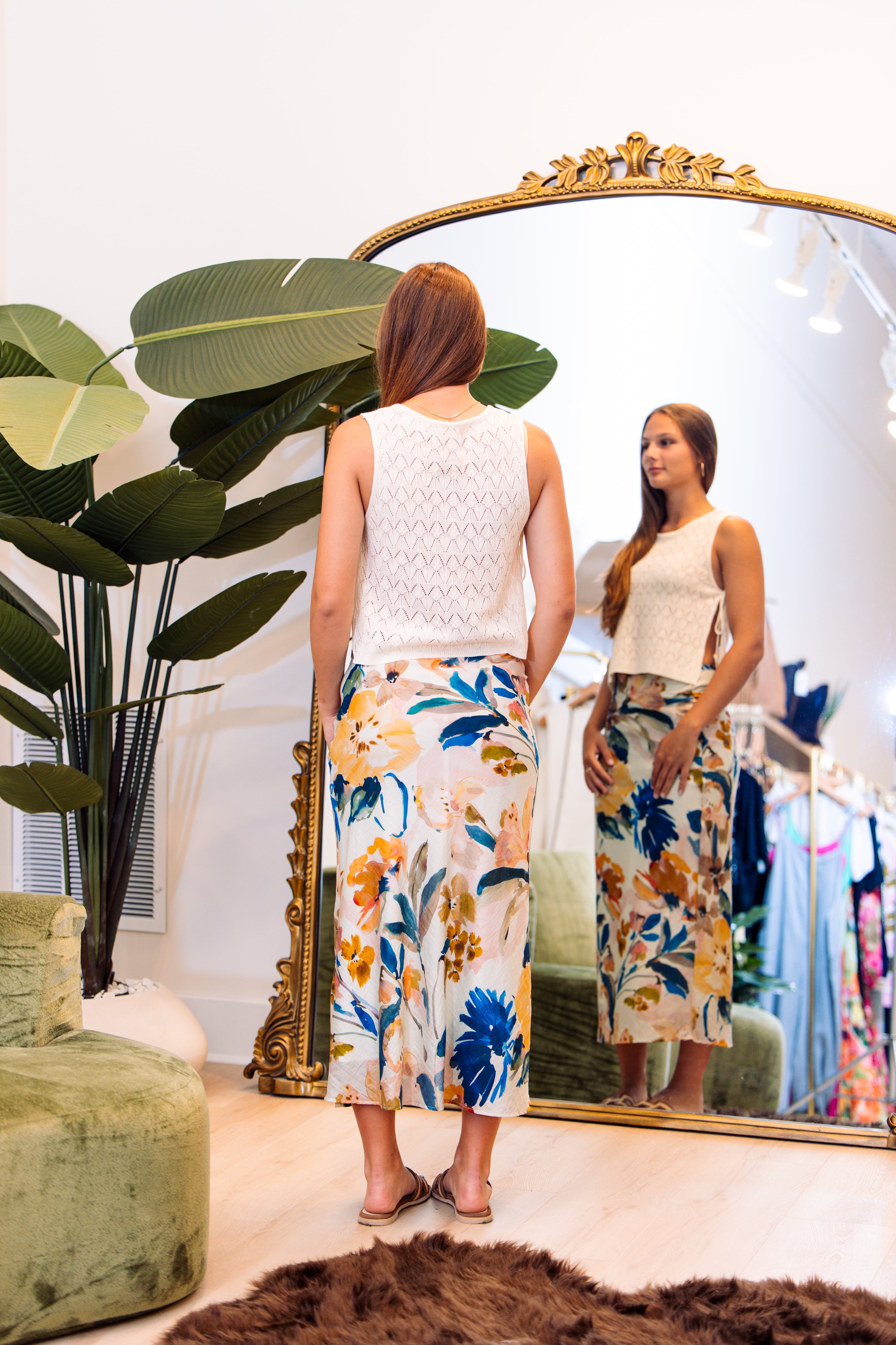 Mangrove Midi Skirt