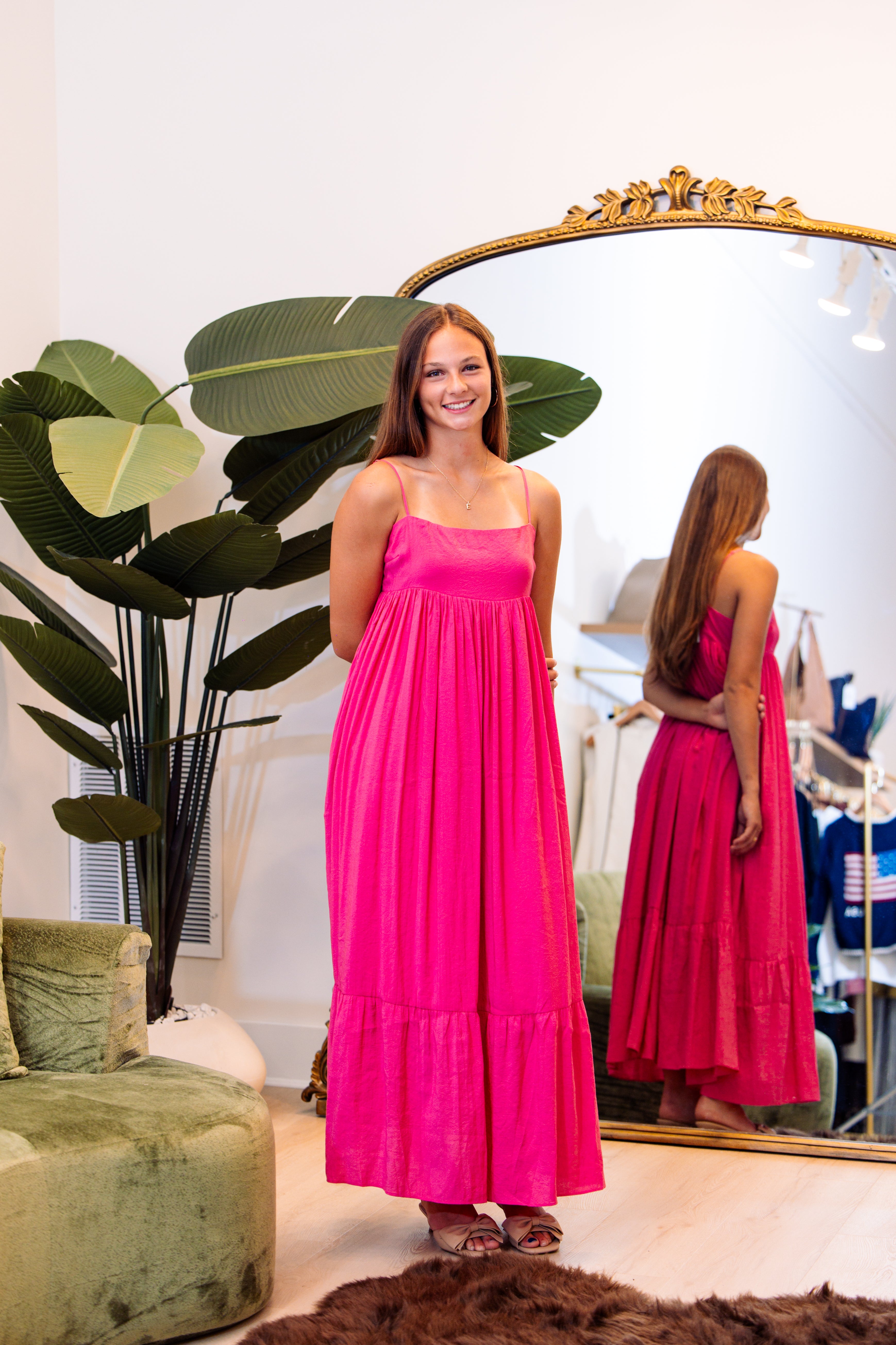 Babydoll Maxi Dress