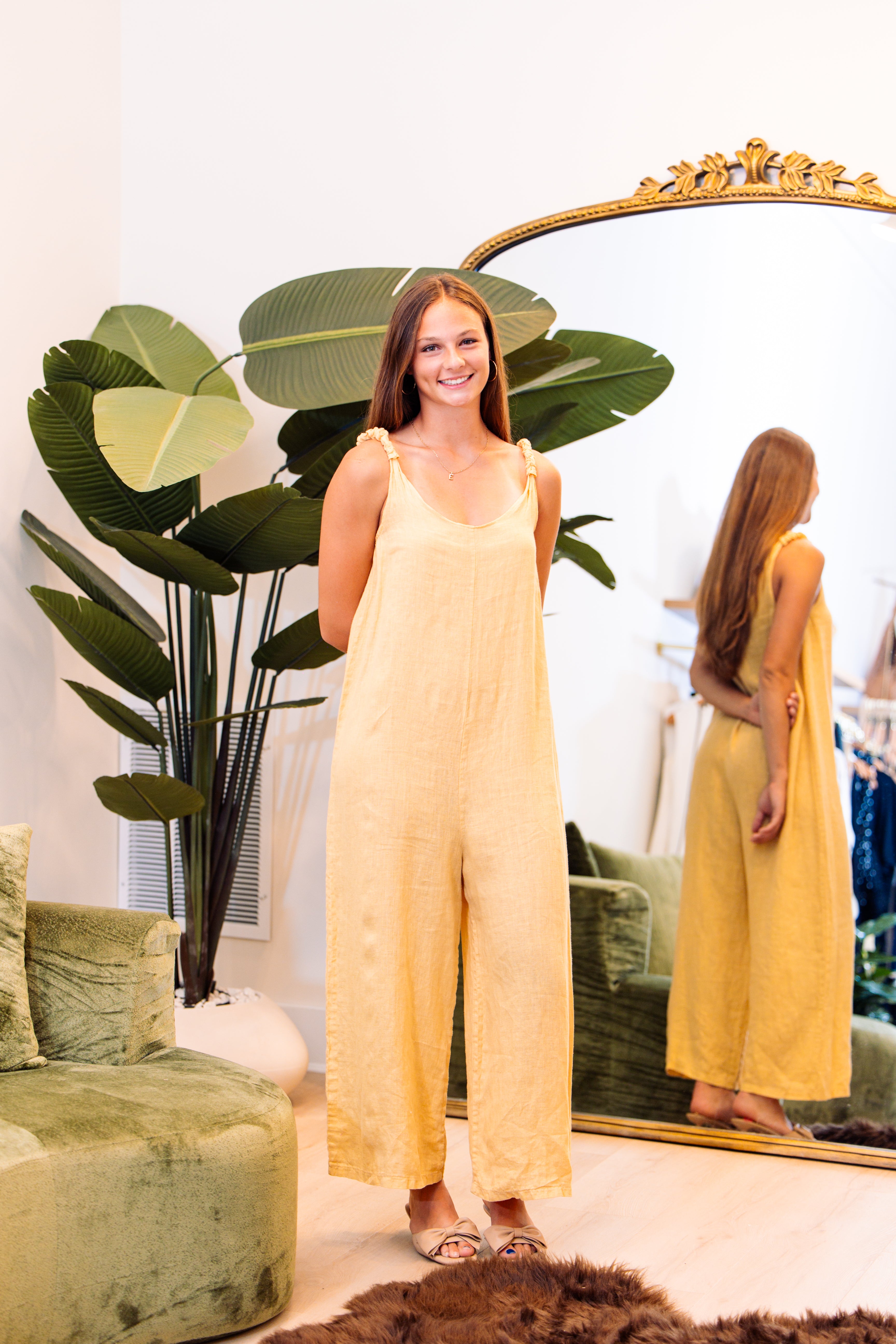 The Linen Jumpsuit